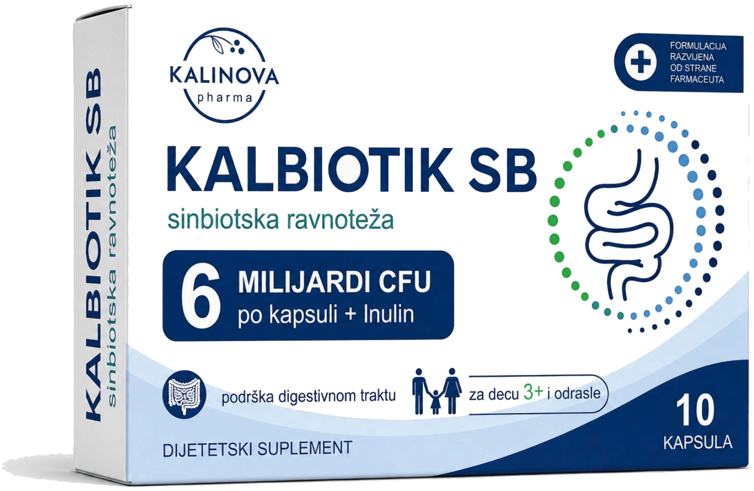 Kalbiotik SB 10 kapsula