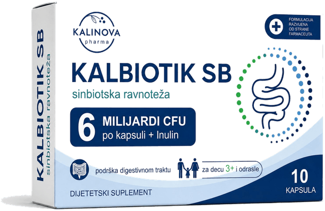 Kalbiotik SB 10 kapsula
