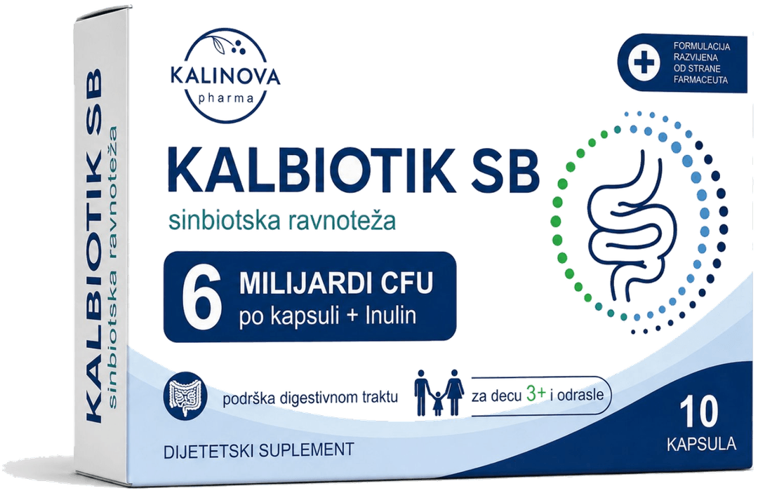 Kalbiotik SB 10 kapsula