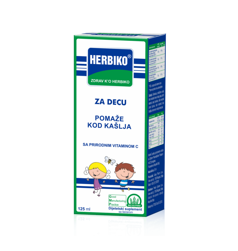 Herbiko za decu 125ml