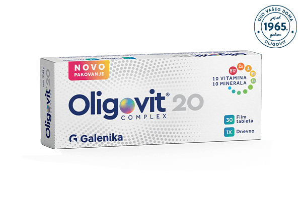 Oligovit 30film tableta