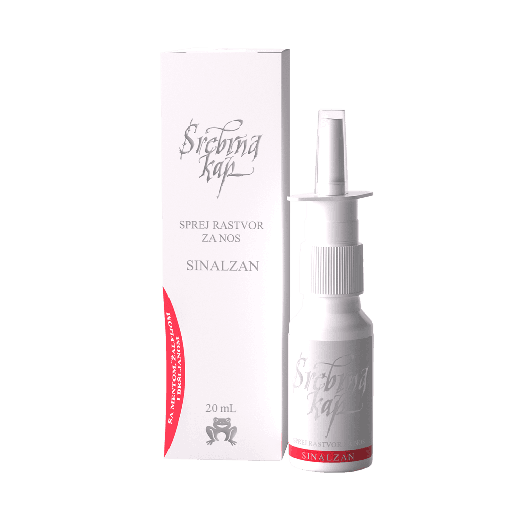 Srebrna kap Sinalzan 20 ml