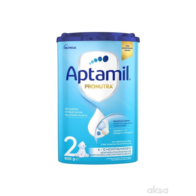 Aptamil 2 Pronutra Advance 800g