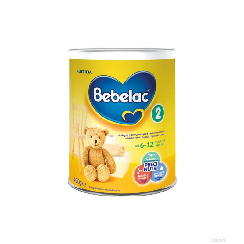 Bebelac mleko 2 400g