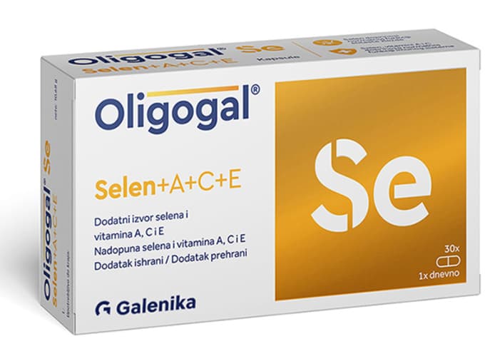 Oligovit® Se, 30 kapsula