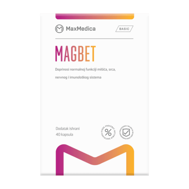MaxMedica magbet kapsule A40