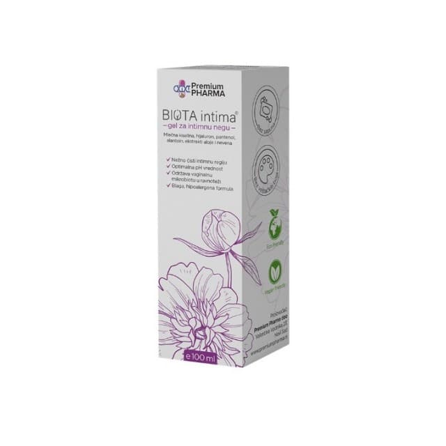 Biota Intima gel za intimnu negu, 100 ml