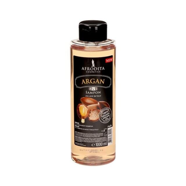 Afrodita šampon za kosu i telo Argan 1000ml