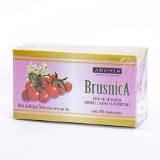 Adonis brusnica čaj 20 filter kesica