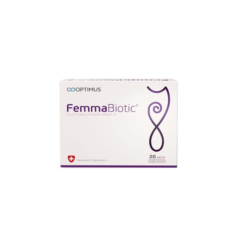 FemmaBiotic 20 kapsula