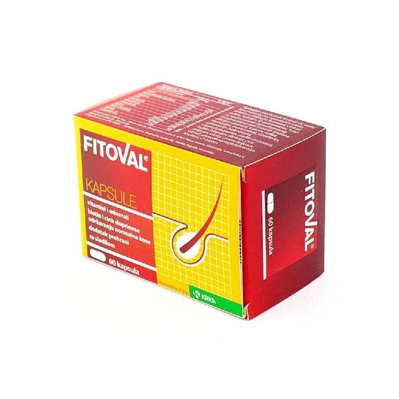 Fitoval 60 kapsule