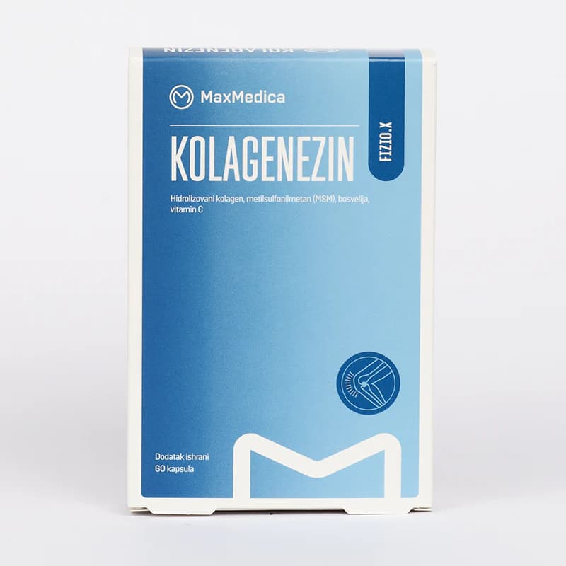 MaxMedica Kolagenezin 60 kapsula
