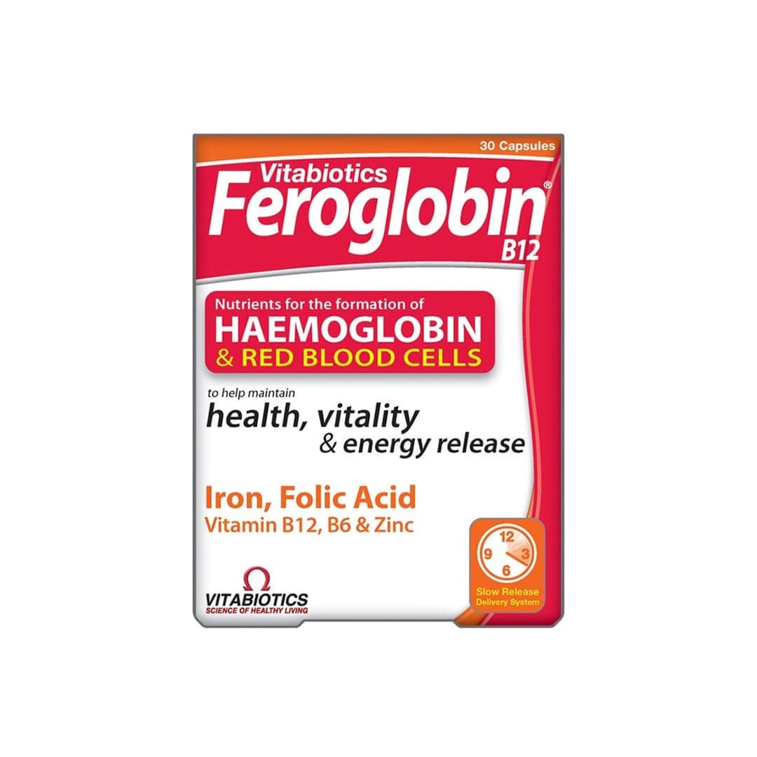 Feroglobin 30 kapsula