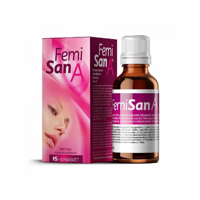 Femisan A kapi 30 ml