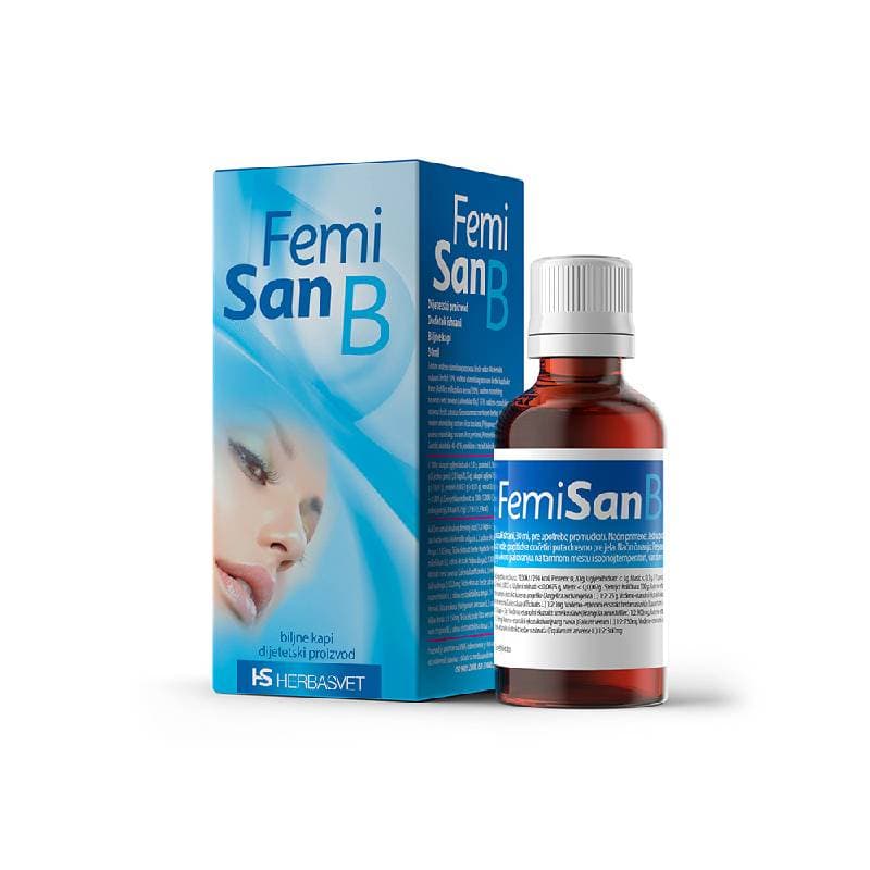 Femisan B kapi 30 ml