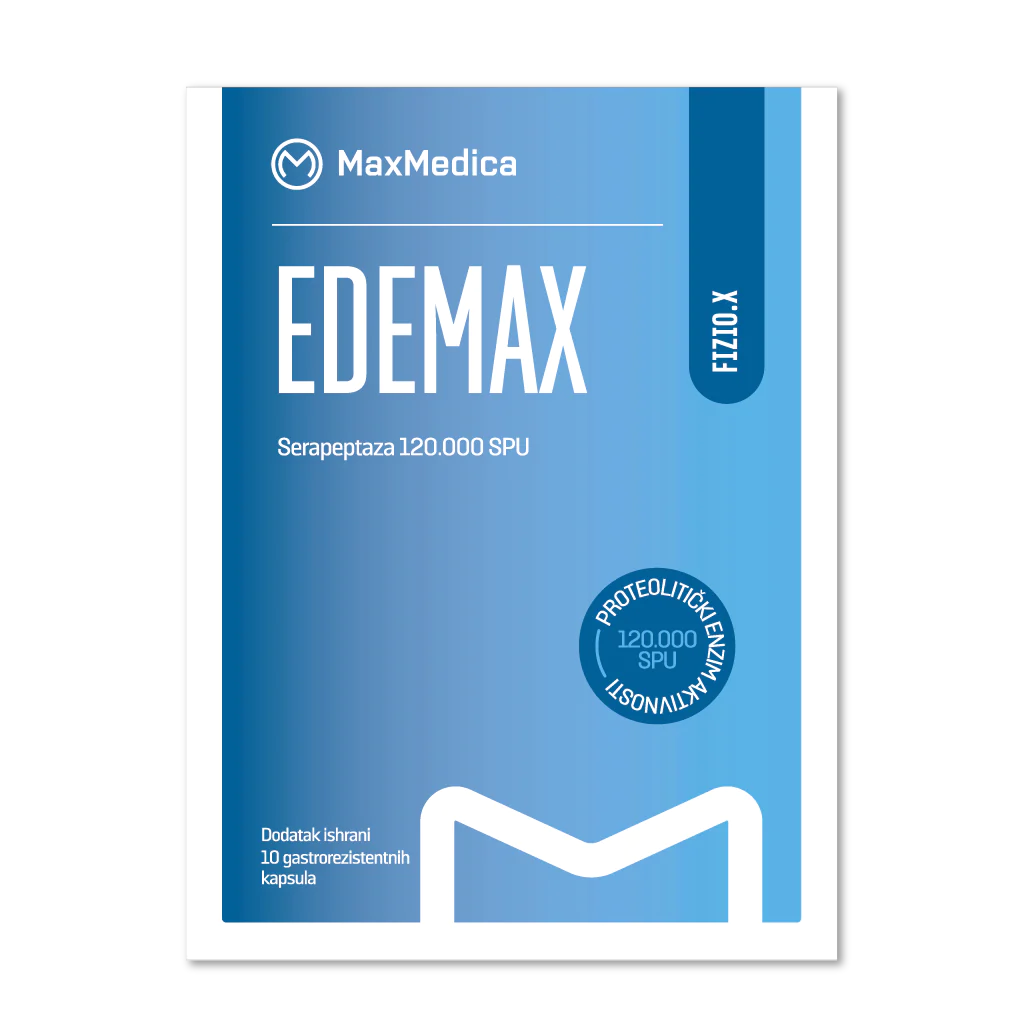 MaxMedica Edemax 10 kapsula