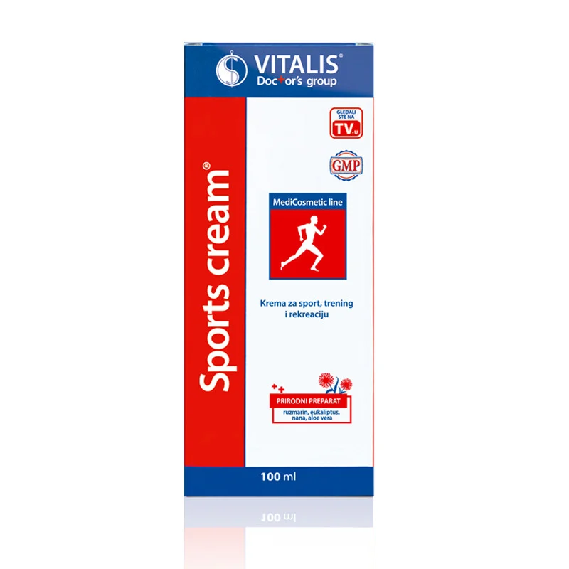 Vitalis Sportska krema 100ml
