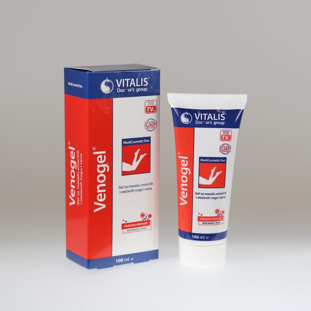 Vitalis Venogel 100ml