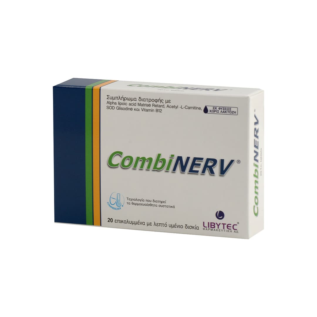 CombiNERV 20 tableta
