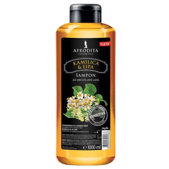 Afrodita Šampon Kamilica & Lipa 1000 ml