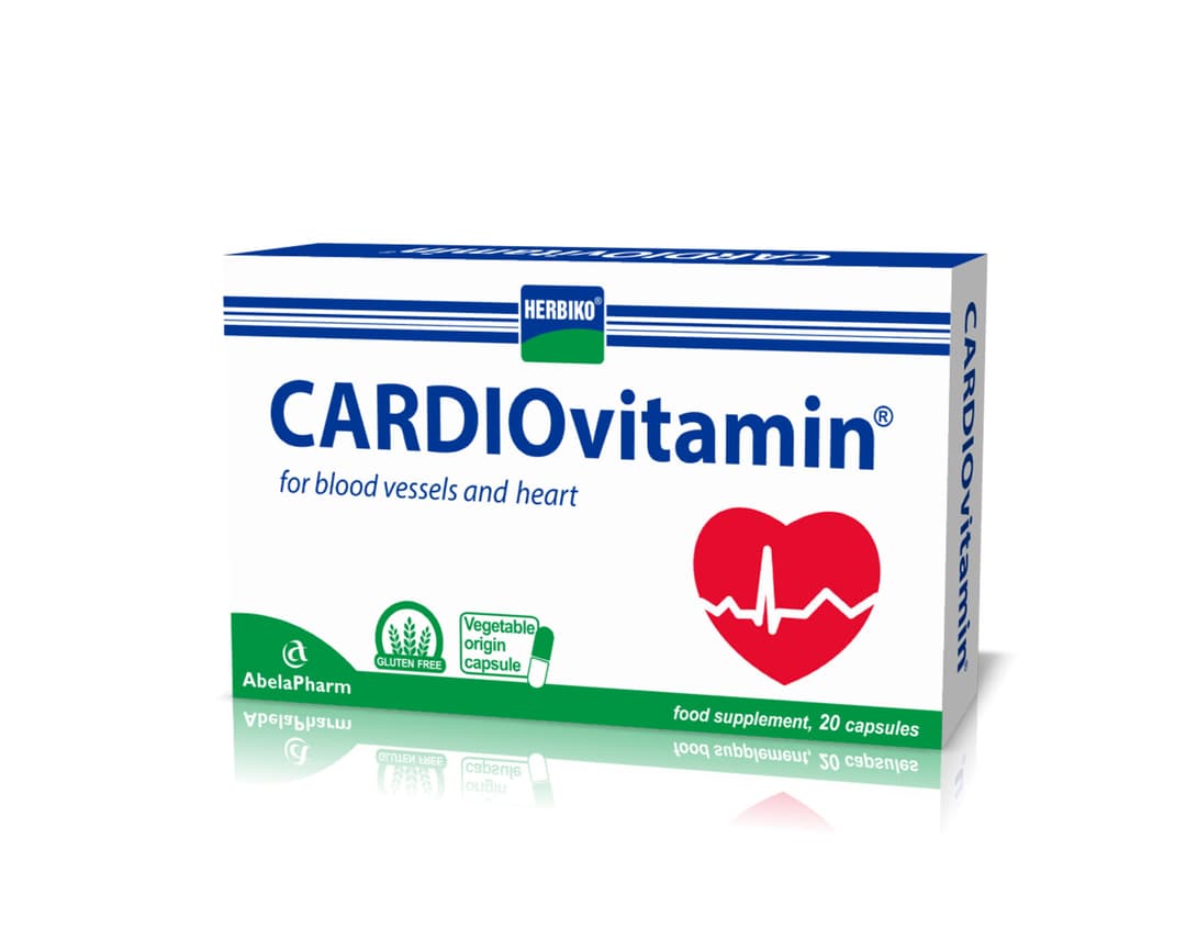 CARDIOvitamin® 30 kapsula