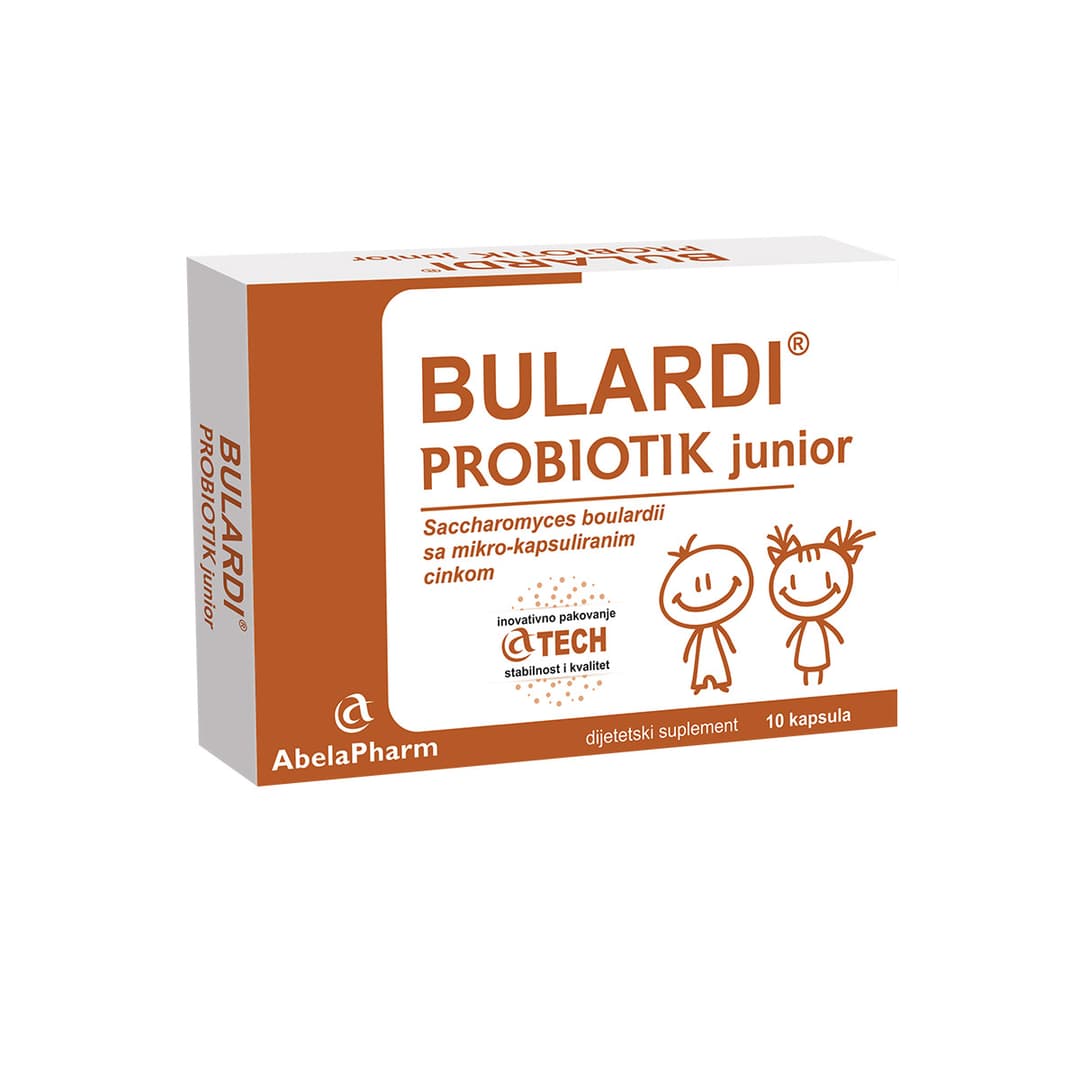 Bulardi probiotik junior 10 kapsula