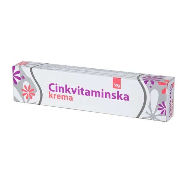 Cinkvitaminska krema 50 gr