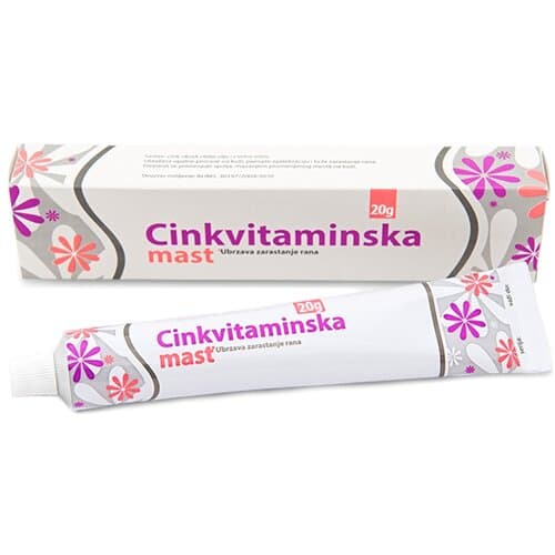 Cinkvitaminska krema, 20g