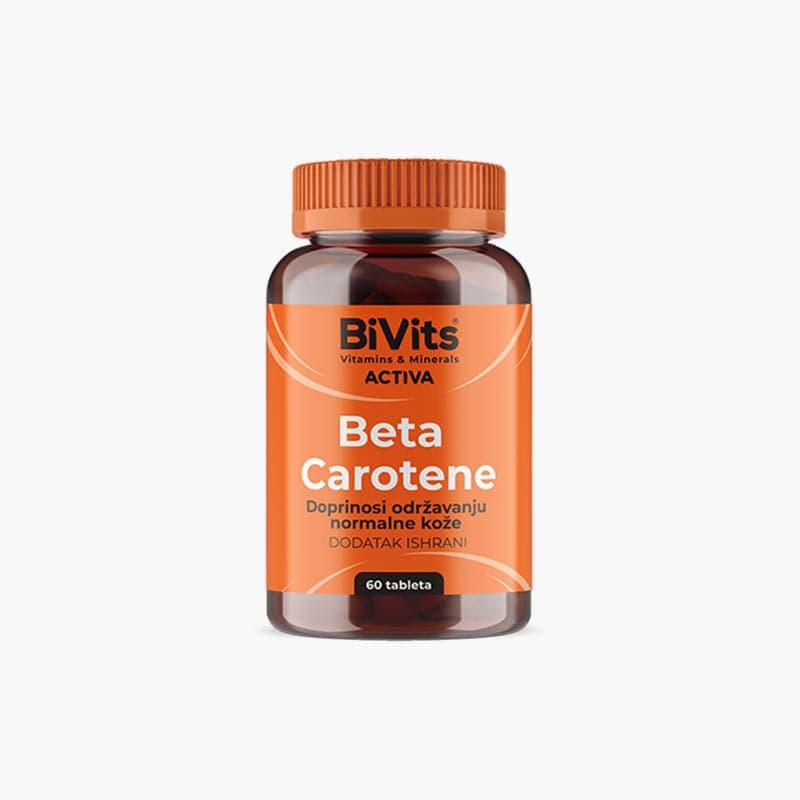 BiVits Activa Beta-Carotene, 60 tableta
