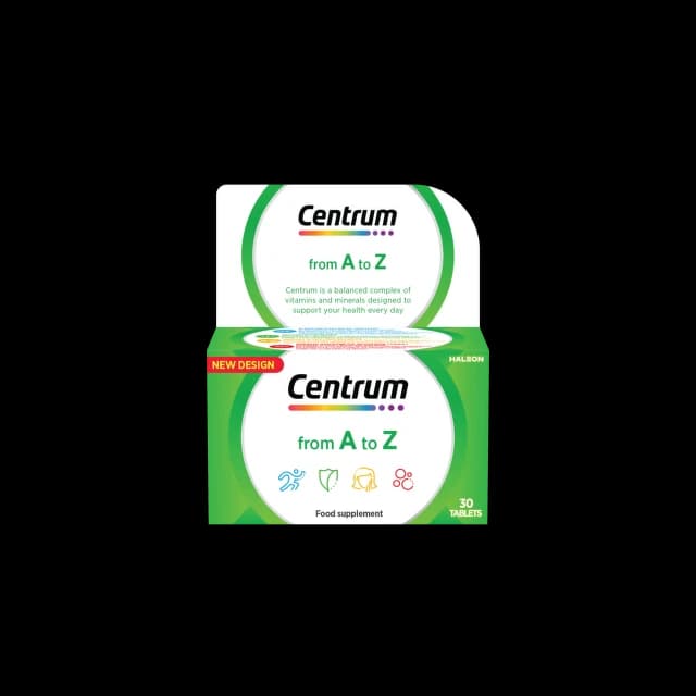 Centrum A-Z + lutein 30 tableta