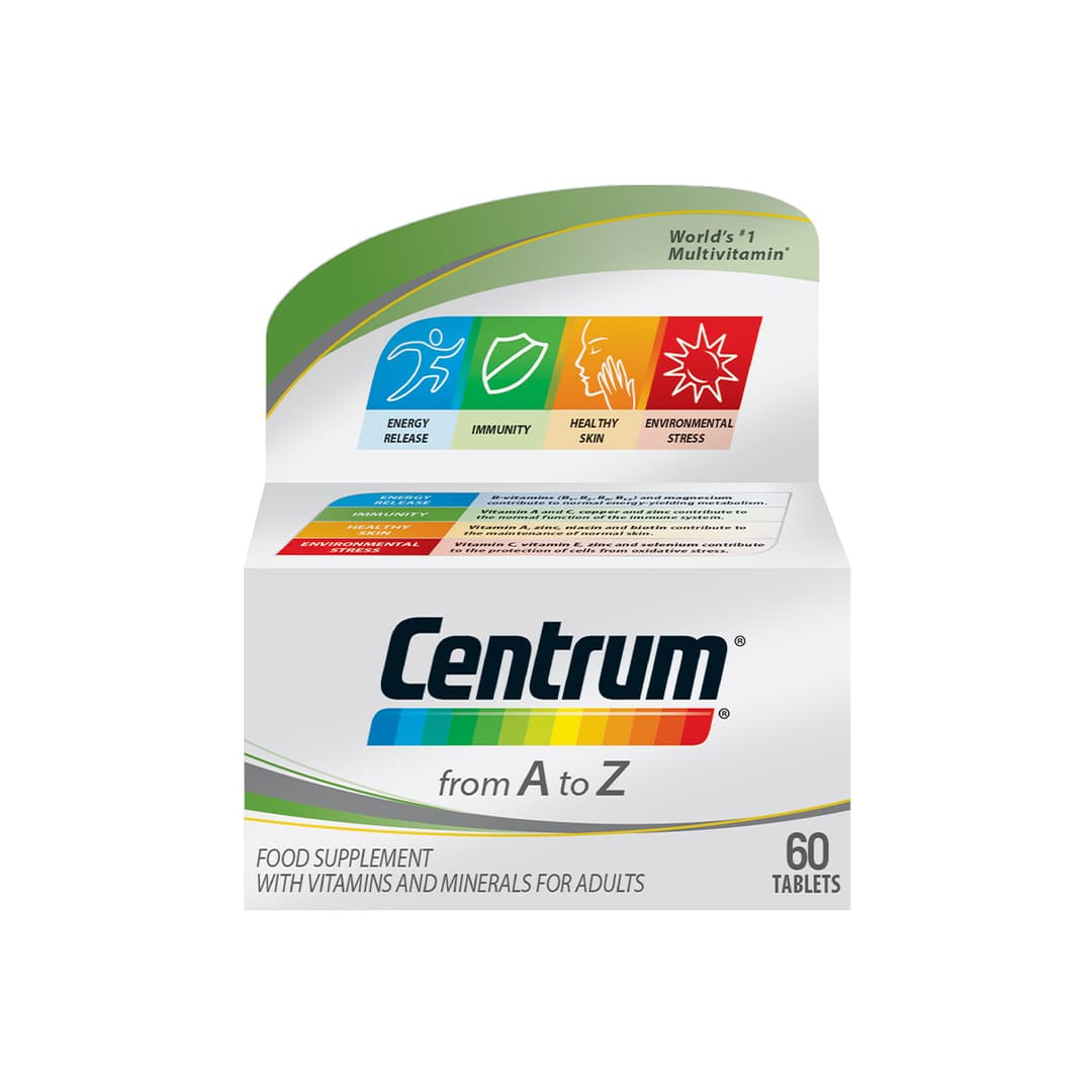 Centrum A-Z + lutein 60 tableta