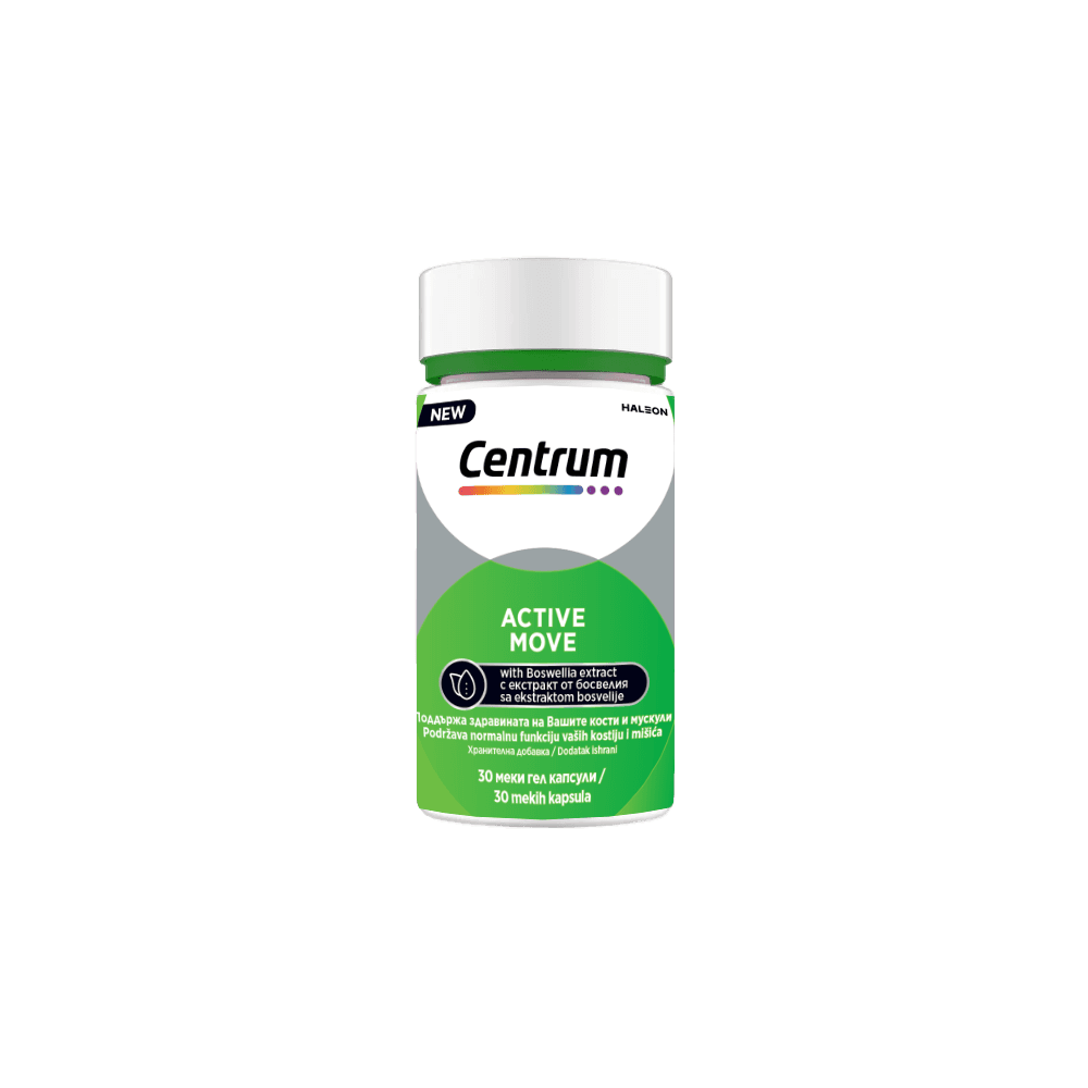 Centrum Active Move, 30 mekih gel kapsula
