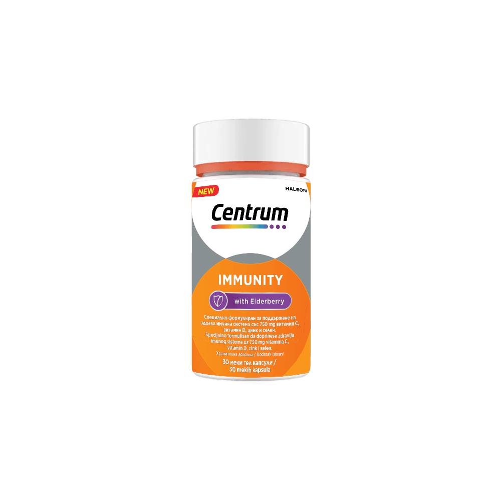 Centrum Immunity Zova, 30 mekih gel kapsula