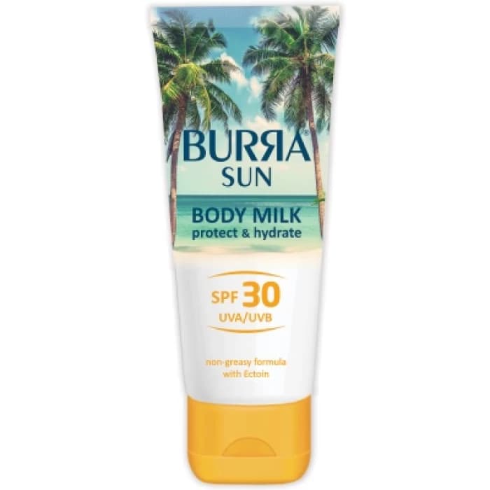 Burra sun mleko za telo SPF30 200ml