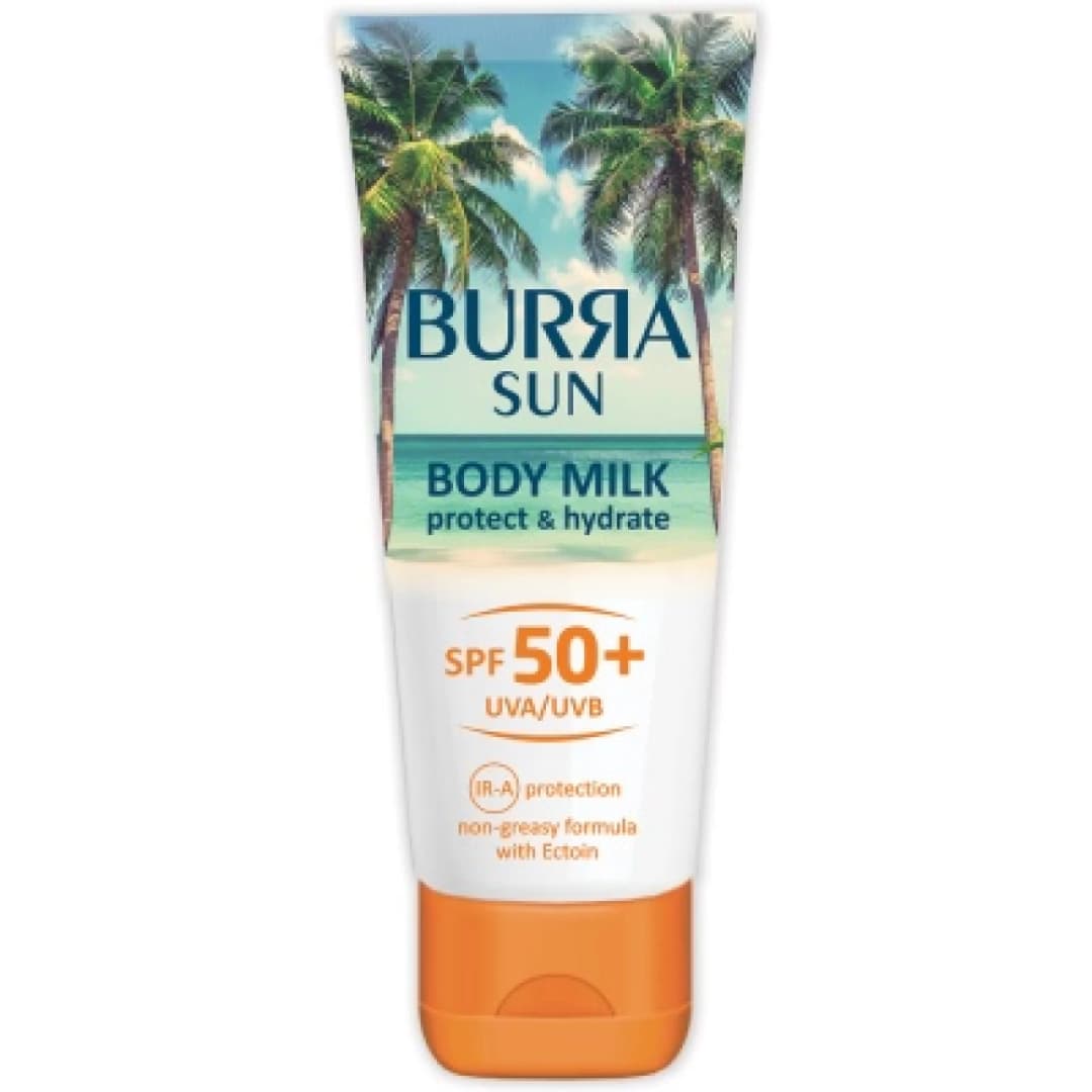 Burra sun body milk SPF50+ 200ml