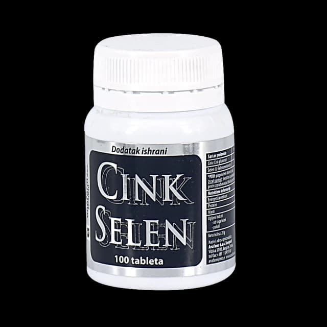 Cink selen 100 tableta