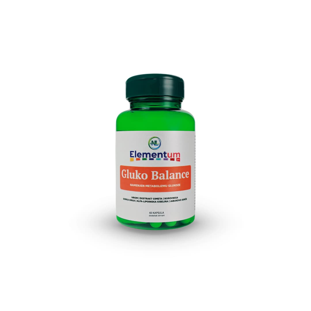 Elementum Gluko Balance 60 kapsula
