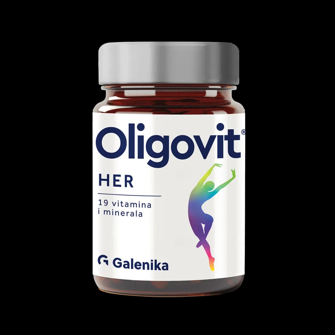 Oligovit HER, 30 kapsule