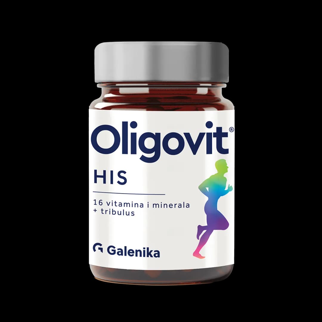 Oligovit HIS 30 kapsula