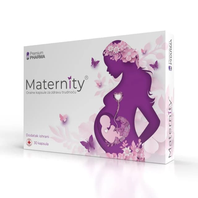 Maternity, 30 kapsula
