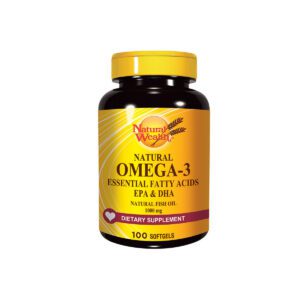 Natural Wealth Natural omega -3 1000 mg 1000 kapsula