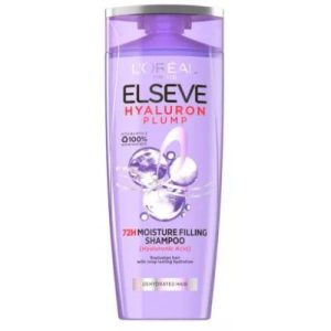 L'Oreal Paris Hyaluron plump šampon za dehidriranu kosu, 400 ml