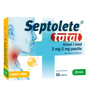 Septolete pastile totale a16 lamaie si miere