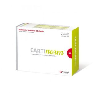 CARTINORM + D3 tablete, 60kom