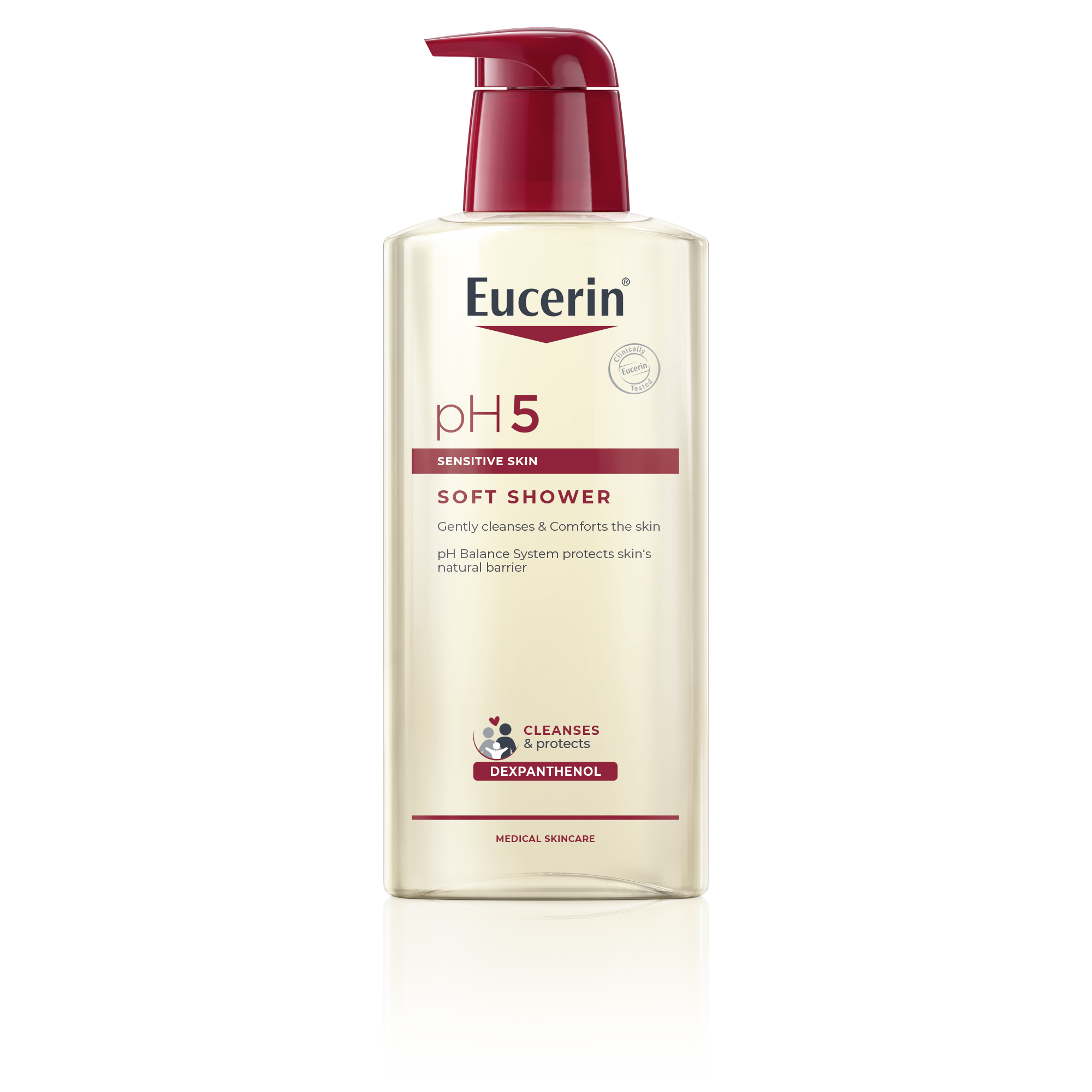 Eucerin pH 5 Soft Shower gel, 400 ml