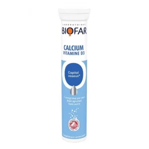 Biofar Calcium 500+d3 20eff