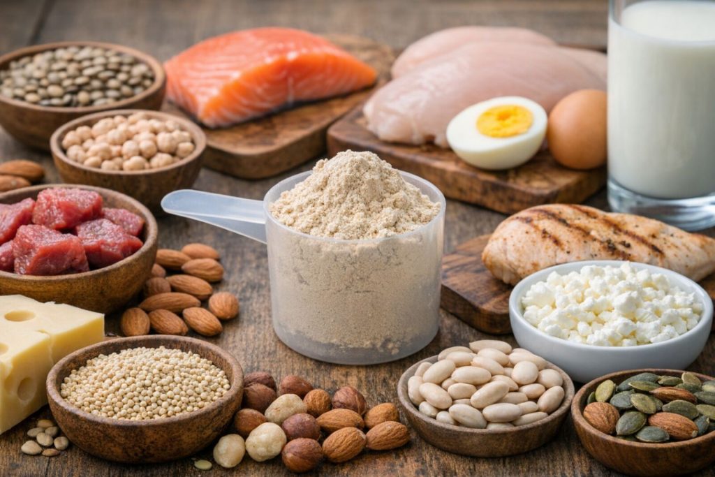 unos proteina dnevne potrebe