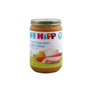 Hipp kašica ćuretina i povrće 220 g