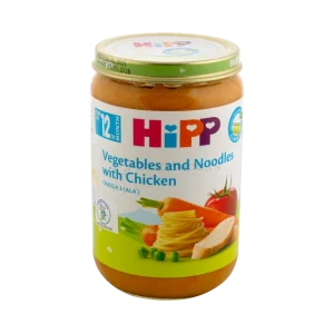 Hipp kašica piletina sa povrćem i testeninom 220 g