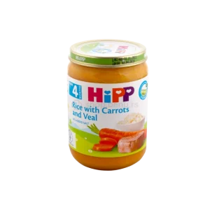 Hipp kašica teletina sa pirinčem i šargarepom 190 g